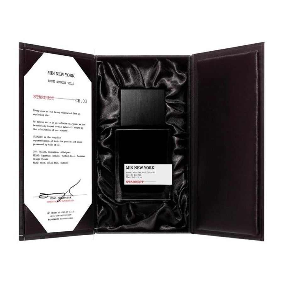 عطر او دو برفيوم ستار دست من MiN NEW YORK بزجاجة سوداء 75ml