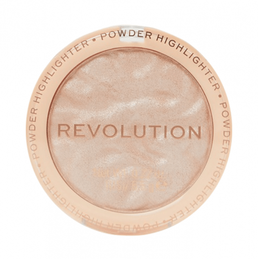 بودرة إضاءة ريلوديد من Revolution لون Peach كومباكت موديل 1610