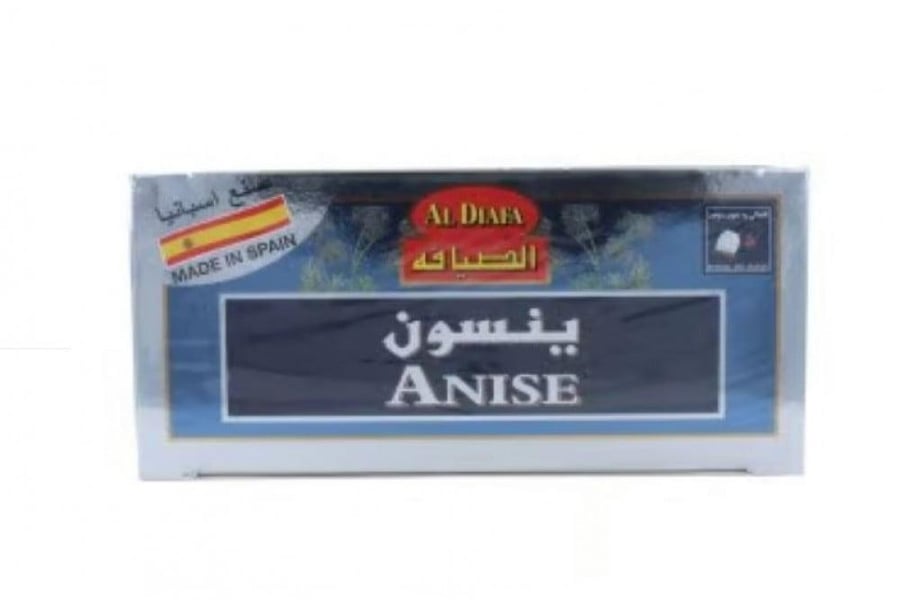 شاي يانسون من Al Diafa عبوة 25 كيس بطعم طبيعي ورائحة عطرية مميزة
