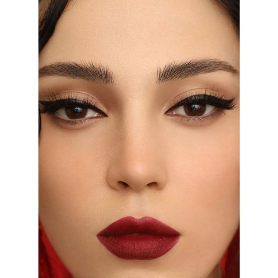أحمر شفاه سائل مطفي مقاوم للماء JNB دارك فلامنج أحمر