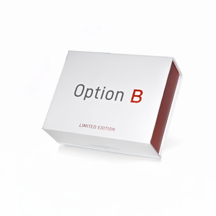 عطر مجموعة المسك من Option B تركيبة مسكية فاخرة