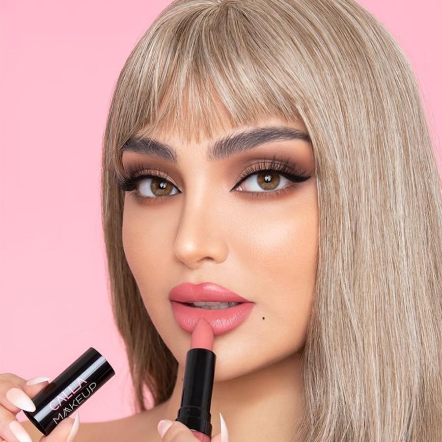 أحمر شفاه كريمي تويستأب في عبوة أنبوبية Calla Makeup درجة Pink CM79