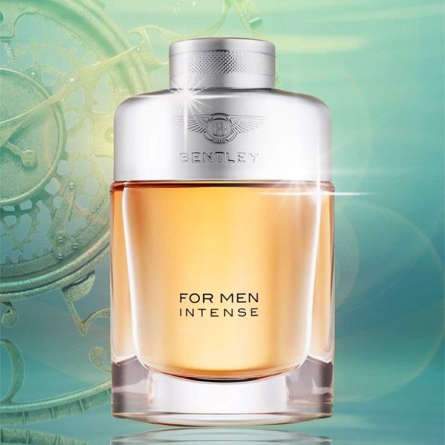 عطر إنتنس او دو بارفيوم للرجال من Bentley 100 مل ذهبي