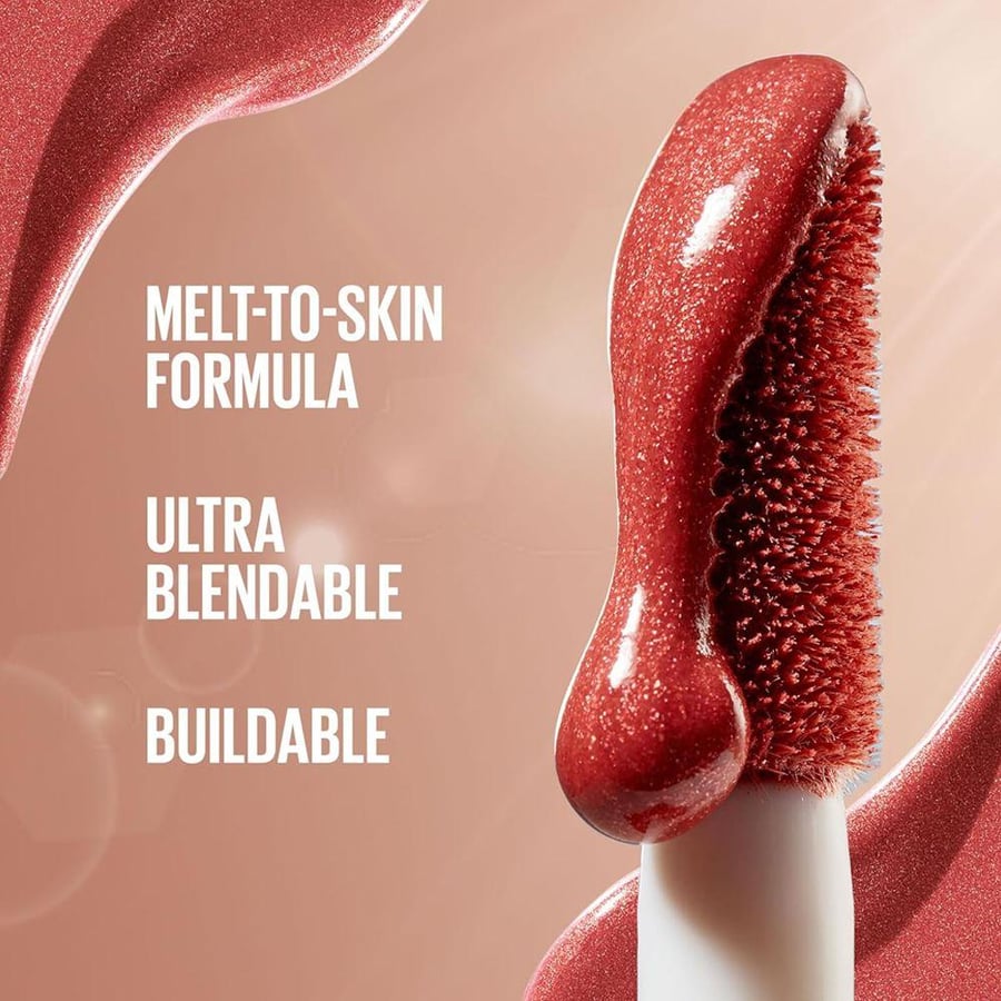 أحمر خدود سائل بلشر وبرونزر سنكيسر من Maybelline تركيبة خفيفة