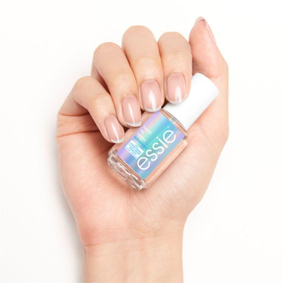 مقوي أظافر هارد تو ريزست من Essie شفاف 135 مل تقوية متقدمة