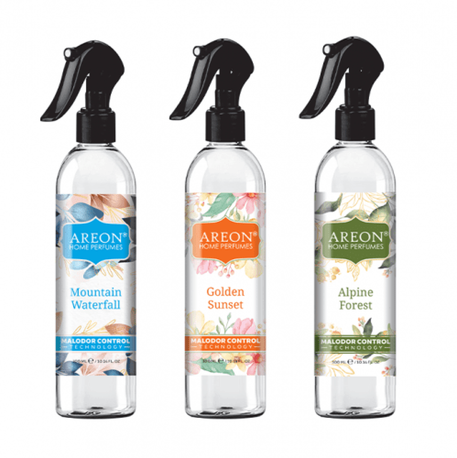 بخاخ معطر للمنزل AREON زجاجي 500 مل رائحة زهرية
