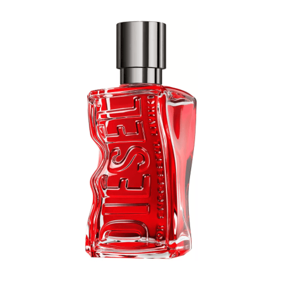 عطر او دو برفيوم دي ريد من ديزل زجاجة حمراء فواحة