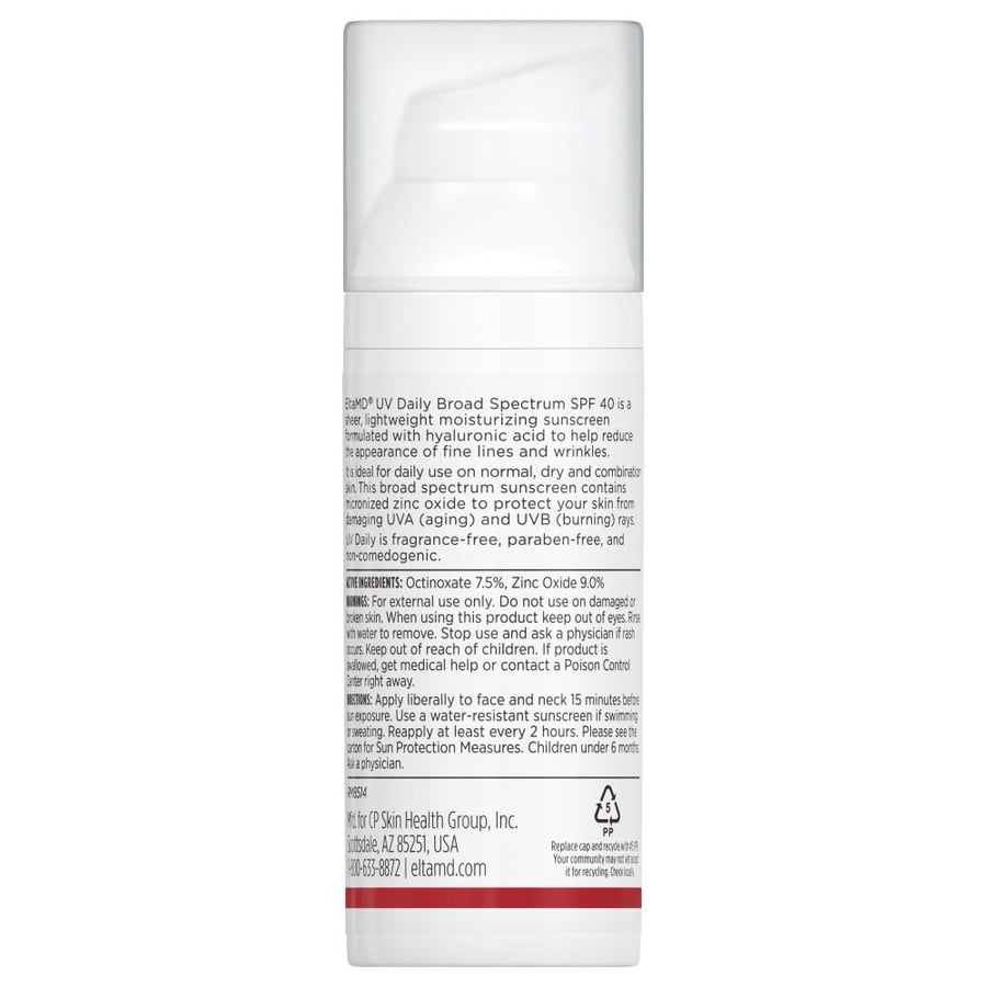 واقي شمس يومي واسع الطيف UV Daily من إلتا إم دي SPF 40 48 جم