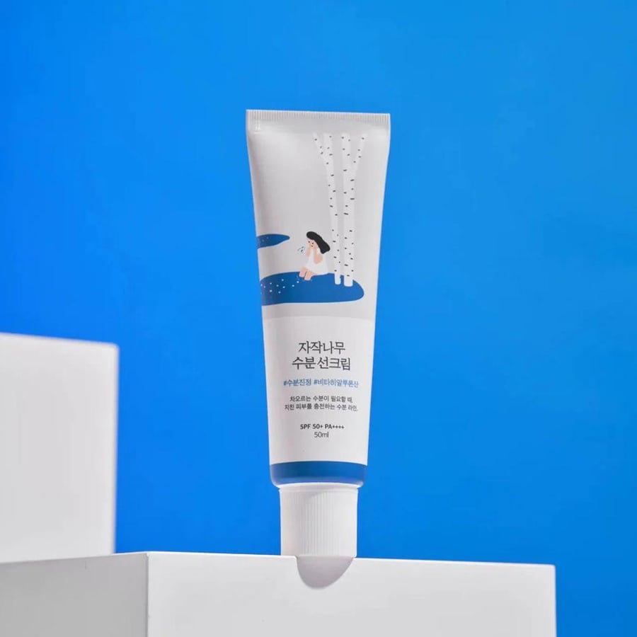 واقي شمس مرطب بيرش جوس من راوند لاب SPF50 50 مل