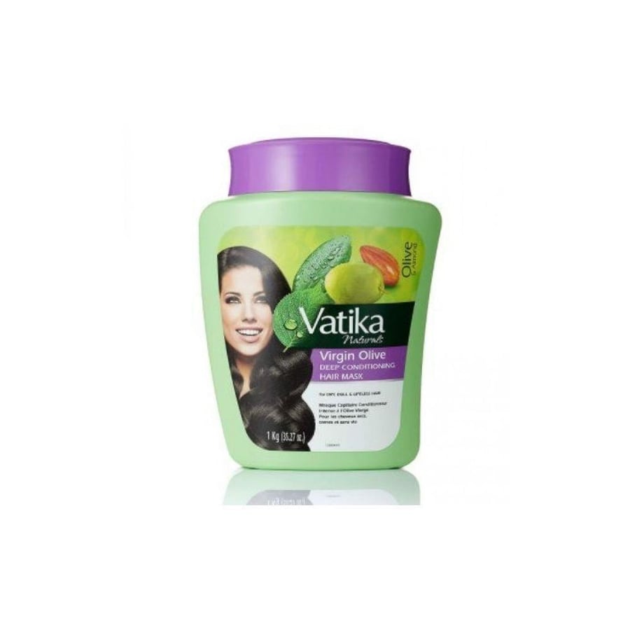 حمام زيت للشعر من Vatika للترطيب العميق بحجم 1 كغم
