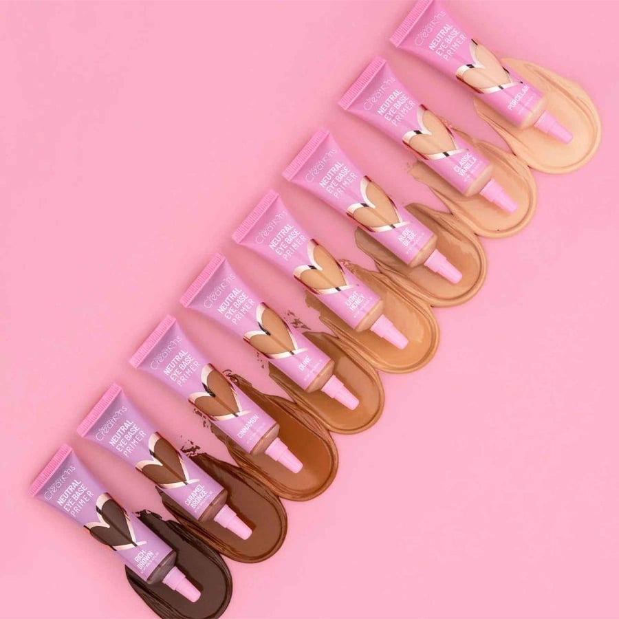 برايمر أساس العين من Beauty Creations أنبوب وردي خفيف