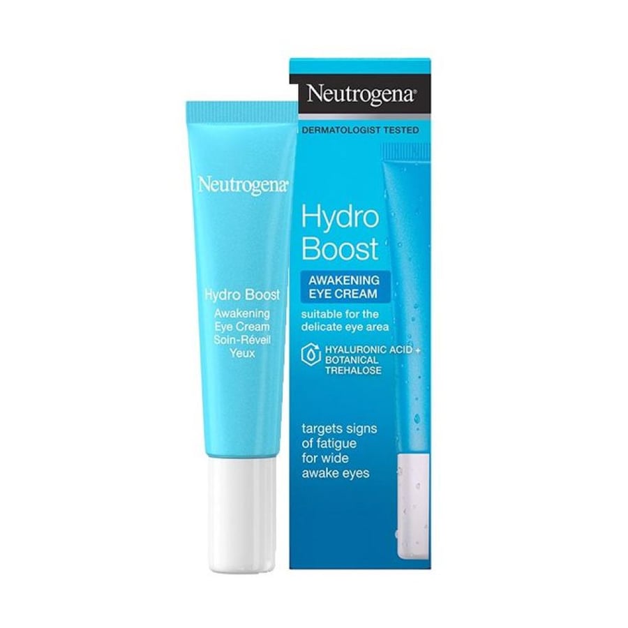 كريم العيون هيدرو بوست من Neutrogena 15 مل عبوة زرقاء