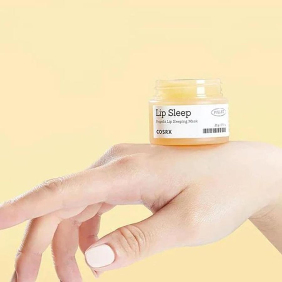 قناع الشفاه المرطب ليب سليب من Enath 20 غ درجة YellowBeige