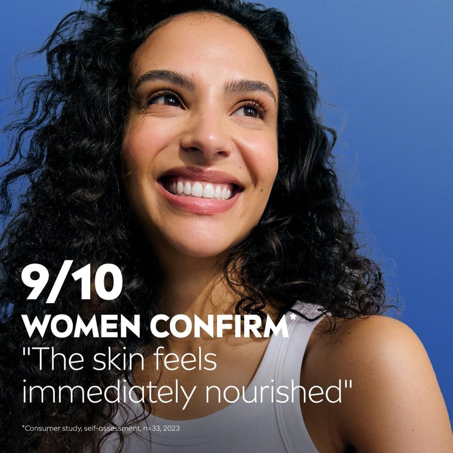 لوشن ترطيب الجسم بزبدة الكاكاو NIVEA 400 مل بمضخة
