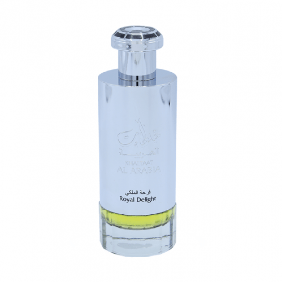 عطر او دو برفيوم فرحة الملكي من خلطات العربية زجاجة شفافة
