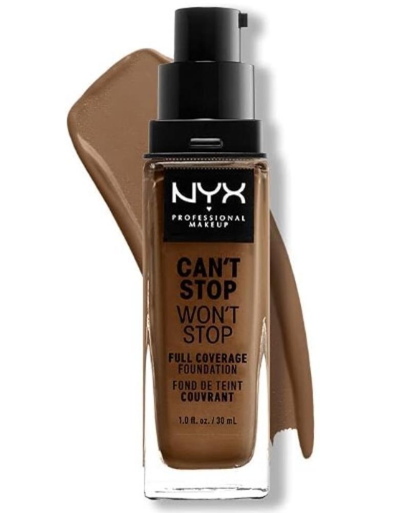 كريم أساس سائل من NYX إن واي إكس مقاوم للماء بمظهر مخملي 30 مل