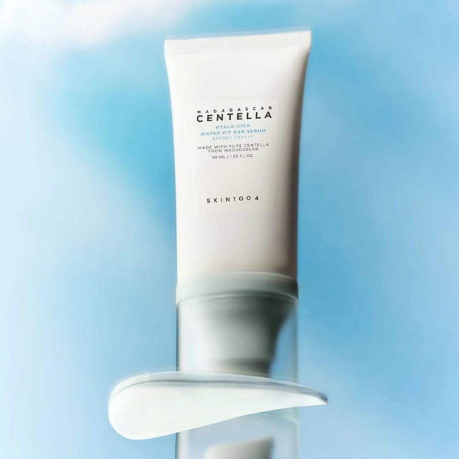 سيروم واقي شمس هيالوسيكا ووتر فيت Madagascar Centella SPF50 50مل