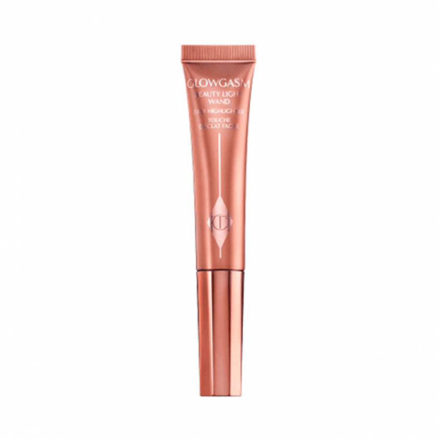 بلاشر سائل وهايلايتر Beauty Light Wand من Charlotte Tilbury Rose Gold 1945