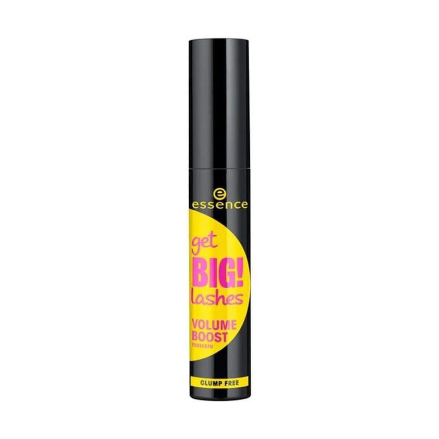 ماسكرا قيت بيج لاش فوليوم بوست من essence أسود بفرشاة مكثفة