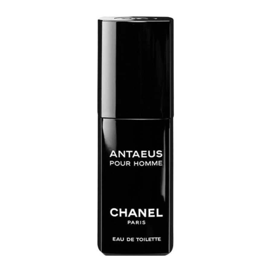 عطر أو دو تواليت انتيوس للرجال من شانيل زجاجة سوداء مستطيلة