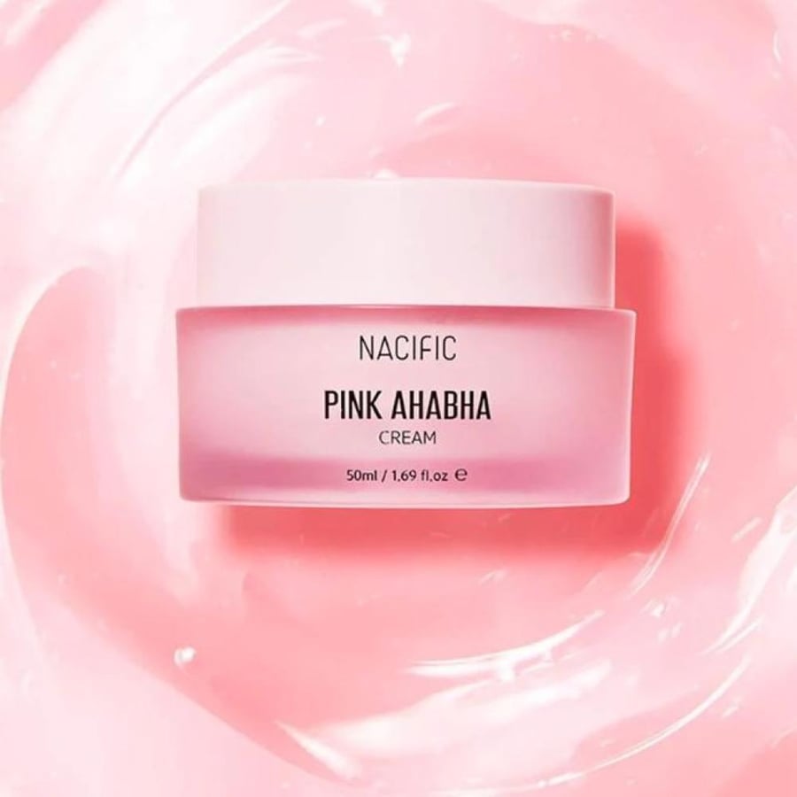 كريم تقشير للوجه من NACIFIC 50مل بلون Pink وعبوة جرة