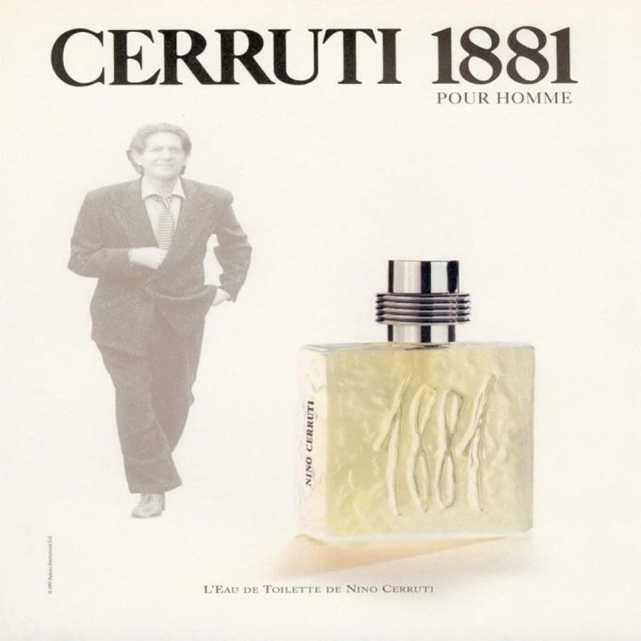 عطر او دي تواليت 1881 بور أوم من شيروتي سائل أصفر شفاف