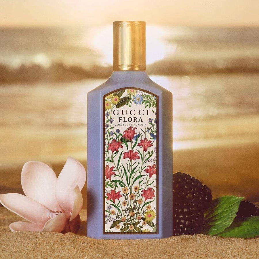 عطر او دو برفيوم Enath بزجاجة أرجوانية مستطيلة أنيقة