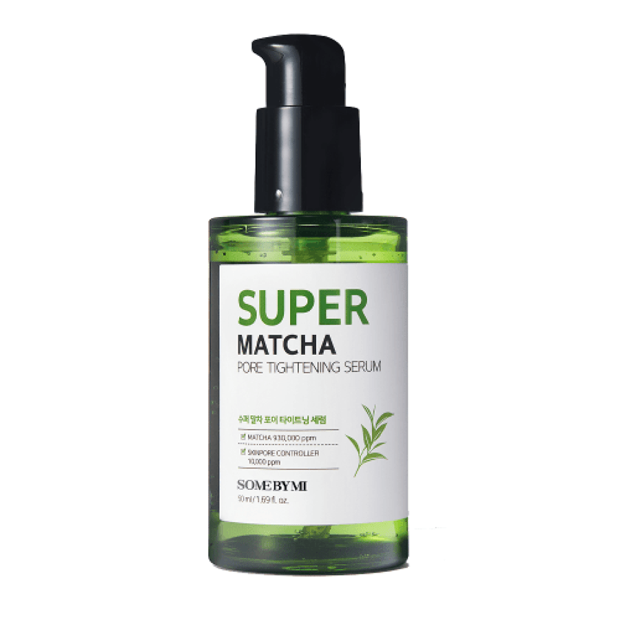سيروم سوبر ماتشا للعناية بالمسام من SOMEBYMI 90ml أخضر