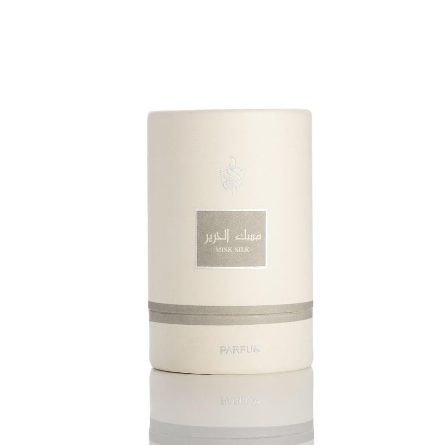عطر للشعر مسك الحرير Misk Silk برفيوم 20 مل رمادي 2471