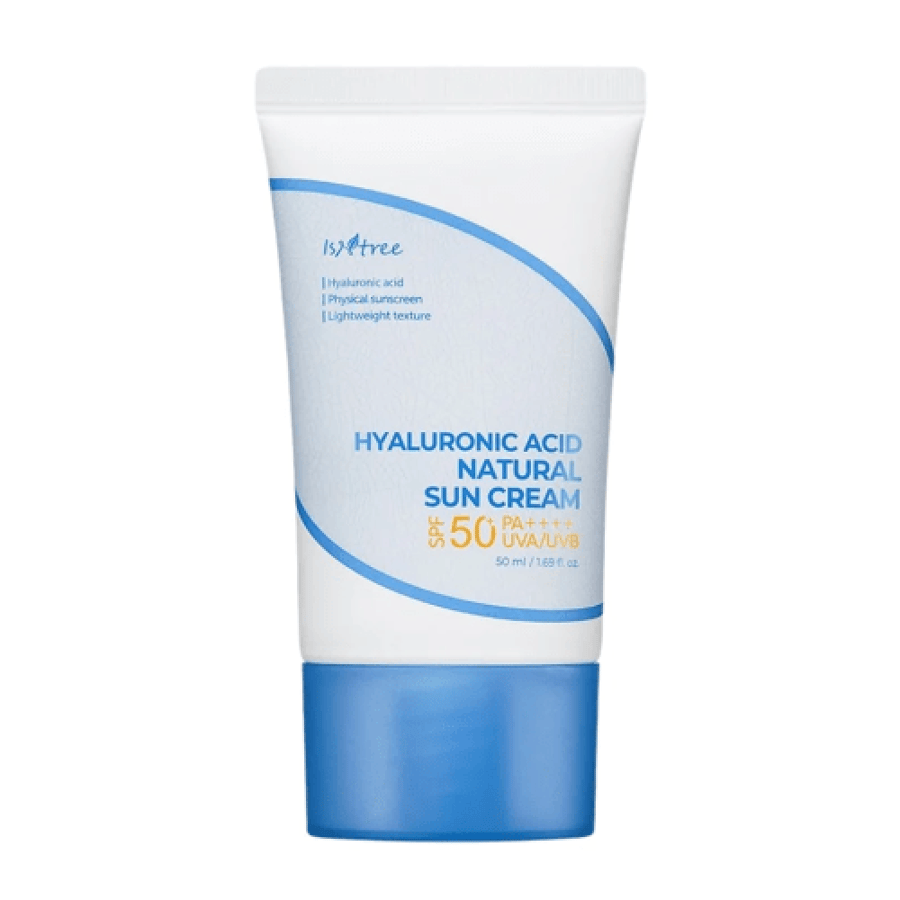 كريم واقي شمس بحمض الهيالورونيك SPF50 من اسنتري 50 مل