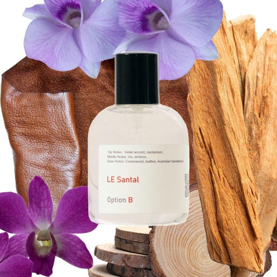 عطر لي سانتال Option B LE Santal 50 مل مستوحى Santal 33