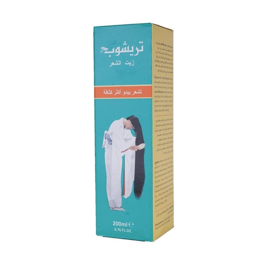 زيت شعر للتكثيف Enath 200 مل موديل 1791 لمظهر كثيف