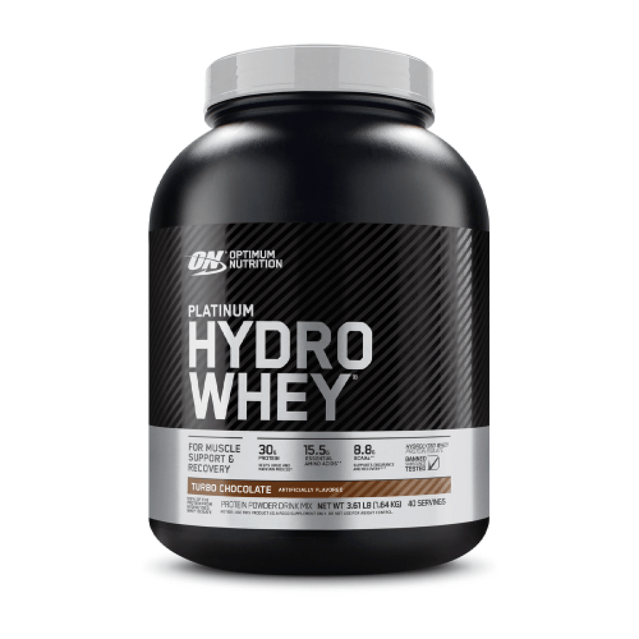 مسحوق بروتين بلاتينيوم هايدرو واي Optimum Nutrition بنكهة الشوكولاتة 36 باوند