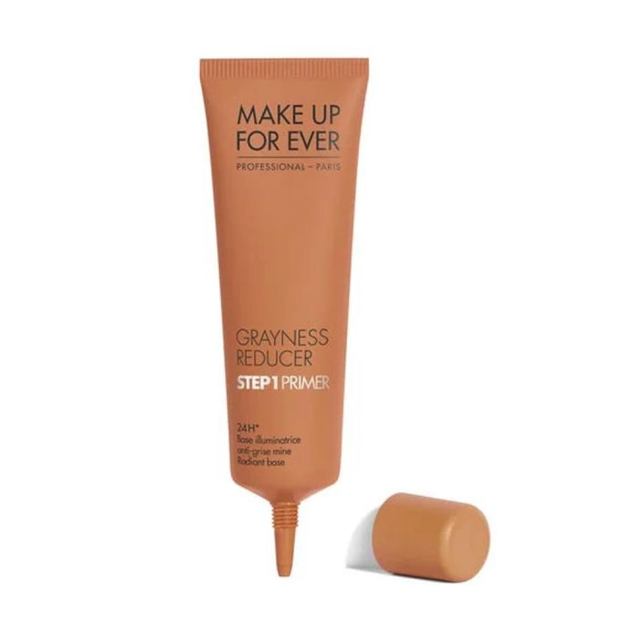 برايمر ستيب ون من MAKE UP FOR EVER - يقلل اللون الرمادي، 30 مل، بني
