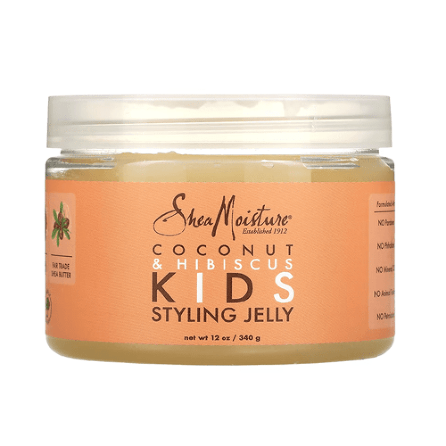 جل تصفيف للأطفال بجوز الهند والكركديه Shea Moisture 340غ