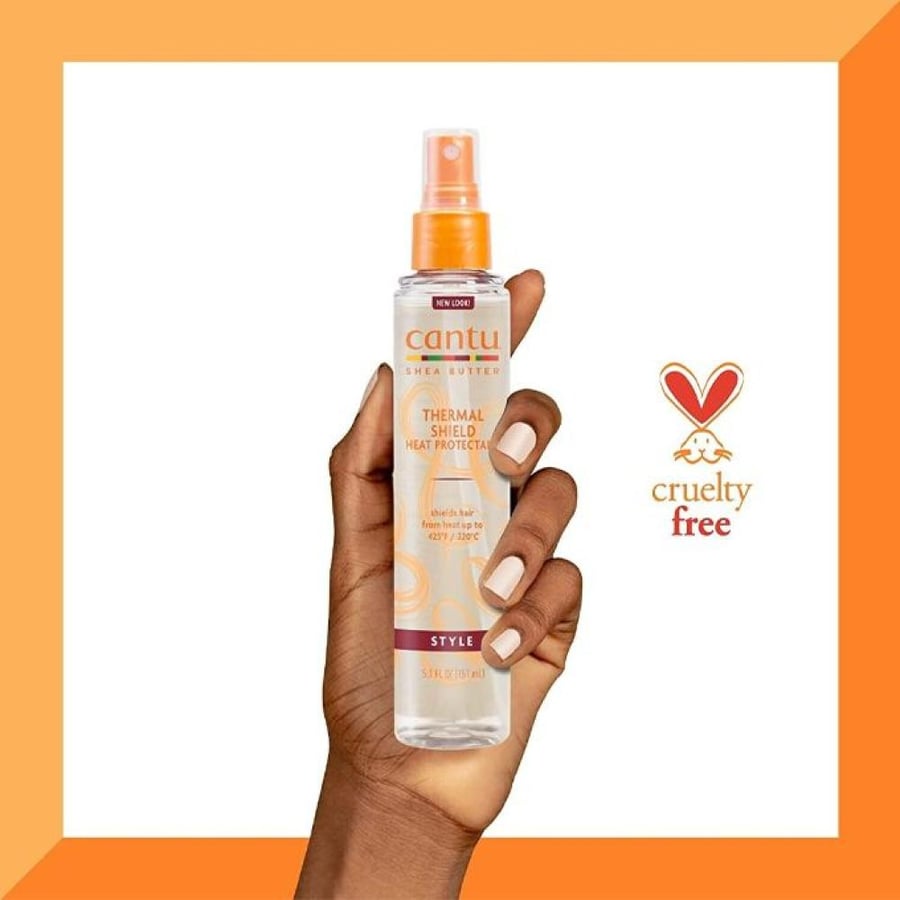 واقي حرارة الشعر من كانتو Cantu 151 مل حماية حرارية