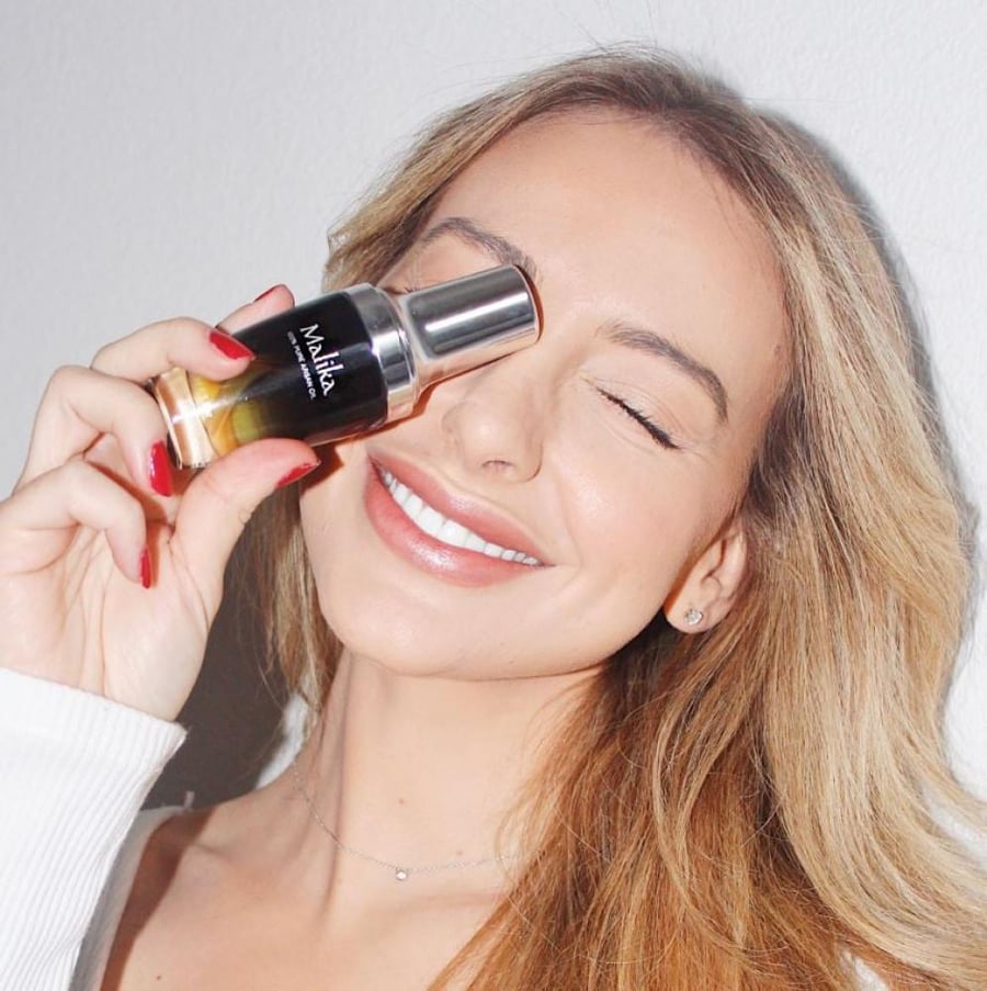Pure 100% Argan face oil from Malika, moisturizing and nourishing, 50 ml
