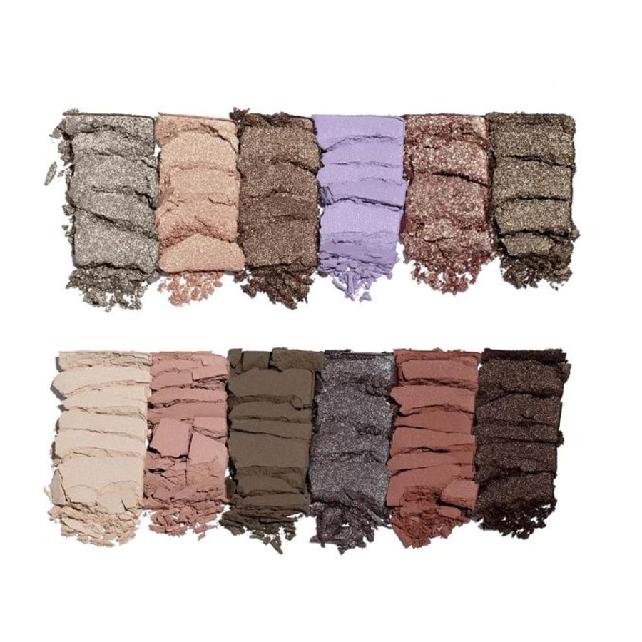 باليت ظلال عيون نوفو من Anastasia Beverly Hills 12 لون أخضر ومرآة