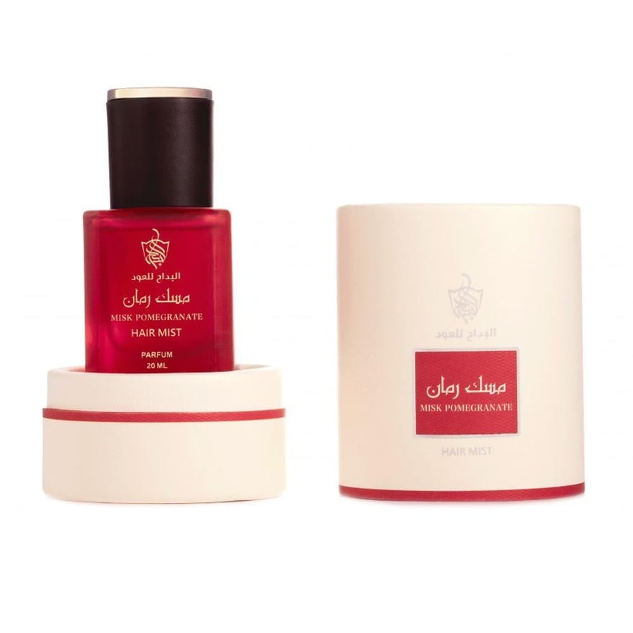 عطر شعر مسك ورمان من البداح او دو برفيوم 20 مل موديل 2480