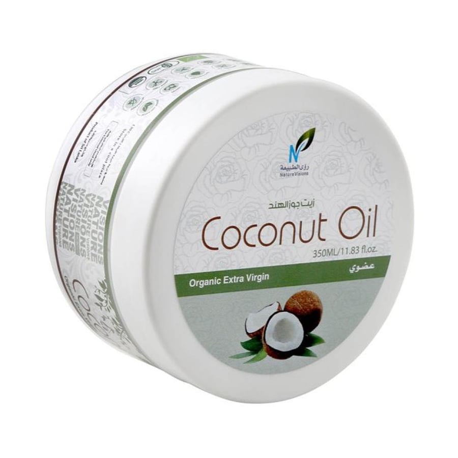 زيت جوز الهند العضوي Nature Varona 350ML عبوة جرة بلاستيكية