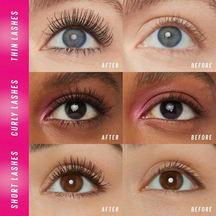 ماسكرا لاش سينسيشنال فاير وورك من Maybelline أسود للرموش
