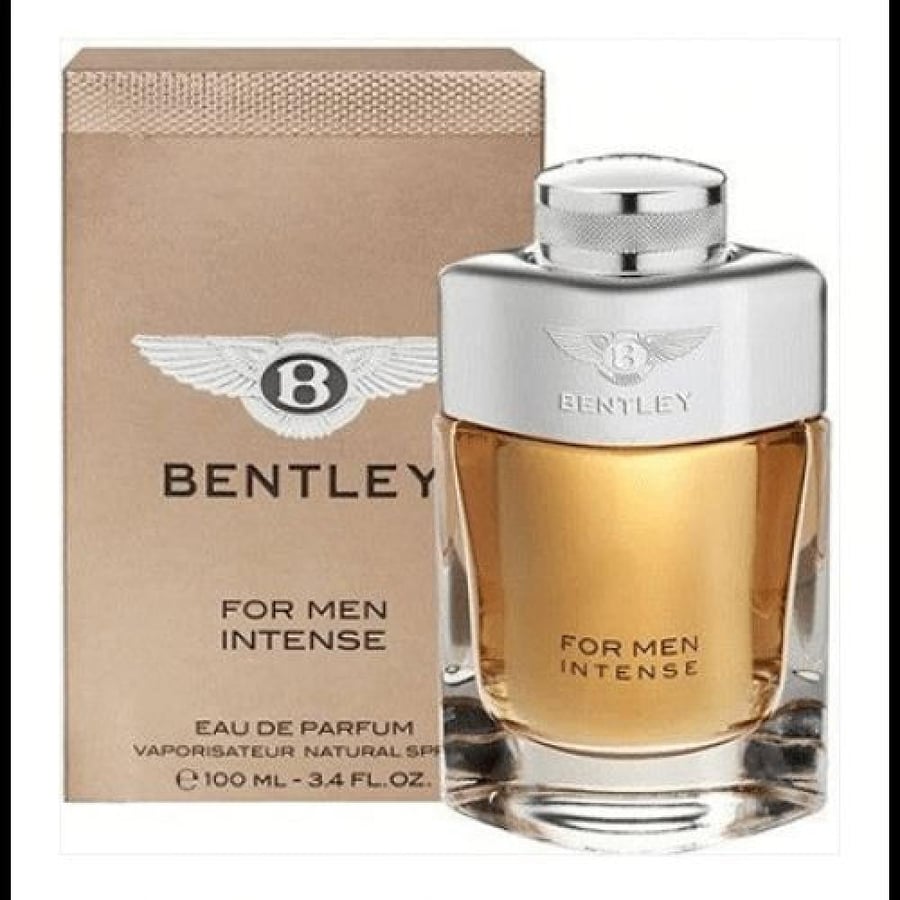 عطر إنتنس او دو بارفيوم للرجال من Bentley 100 مل ذهبي