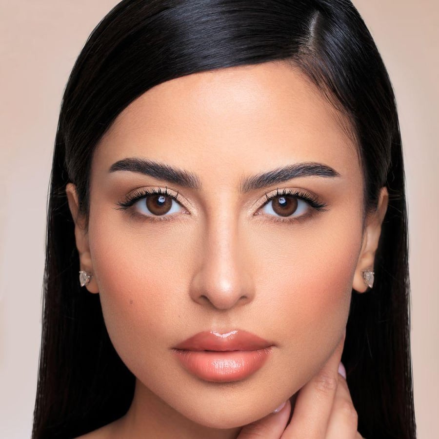 عدسات لاصقة زينة ملونة من اوبال لون واضح ومظهر طبيعي