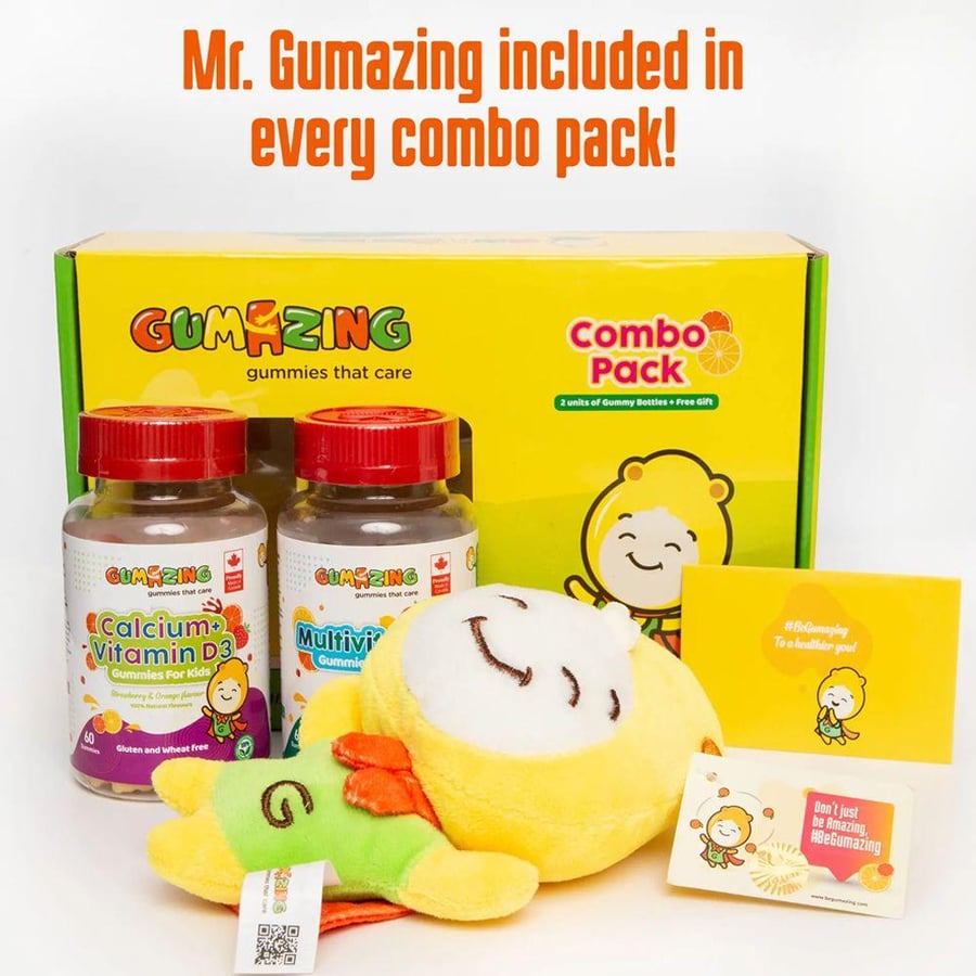 مجموعة زيوت عطرية ايسينشال من GUMAZING 3 عبوات شفافة