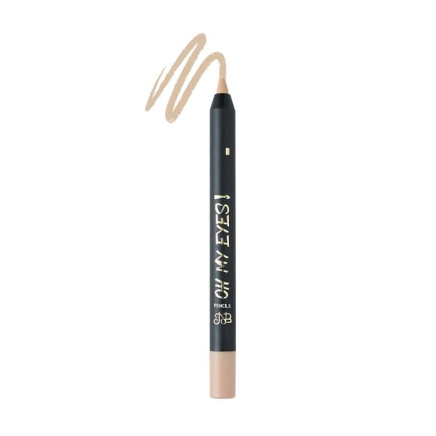 مجموعة أقلام كحل عيون 3 درجات BlackBrownBeige موديل 4701