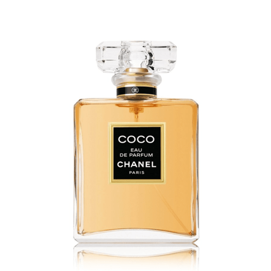 عطر كوكو أو دو برفيوم من شانيل 50 مل زجاجة ذهبية بخاخ