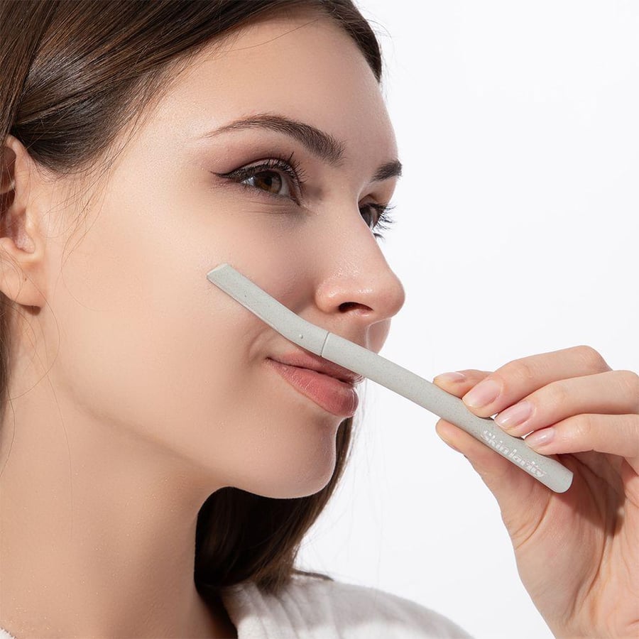 شفرات حلاقة الشعر الوبري طقم 3 قطع من Skinlarity موديل 6593