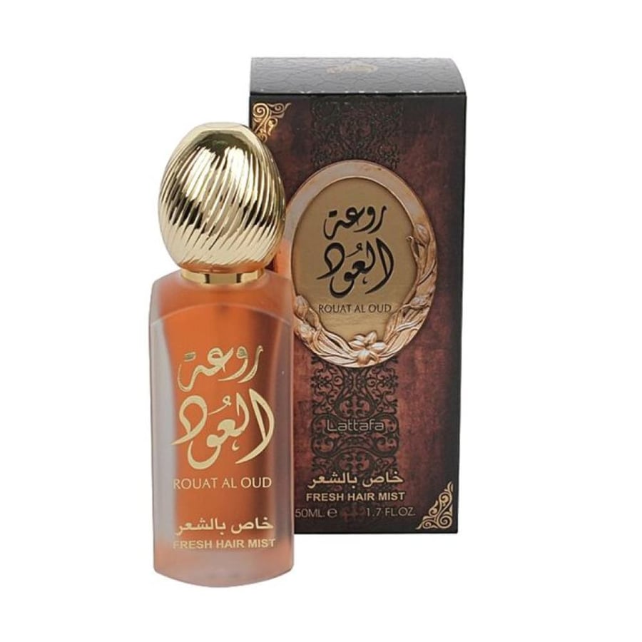 عطر شعر روعة العود من Enath 50ml زجاجة برتقالية