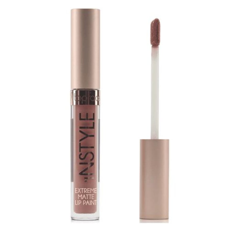 أحمر شفاه مطفي اكستريم من InStyle درجة Brown رقم 11