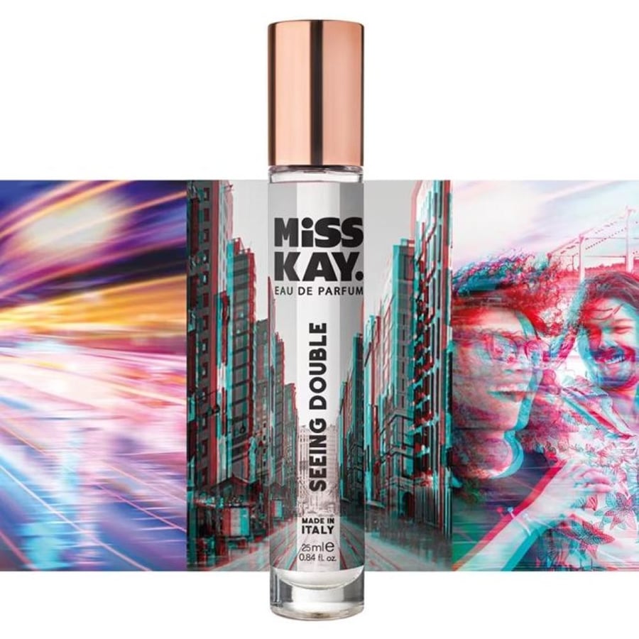 عطر سيينق دبل او دو برفيوم من Miss Kay للجنسين 25 مل